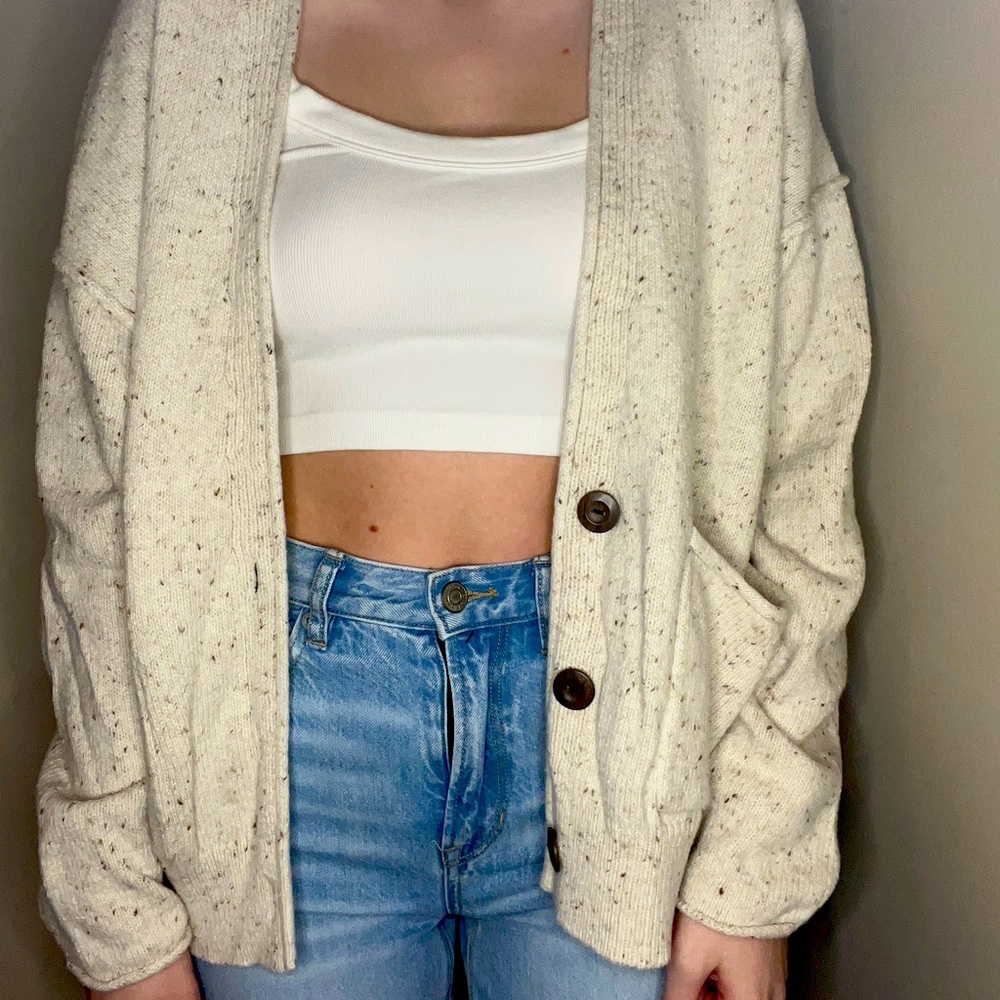 Universal Thread Tan Cardigan